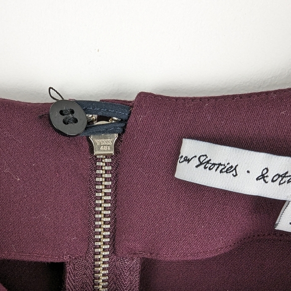 & Other Stories colourblock mini dress - Picture 6 of 8